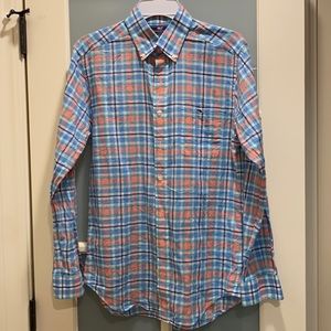 Vineyard Vines Plaid Button Down men’s small